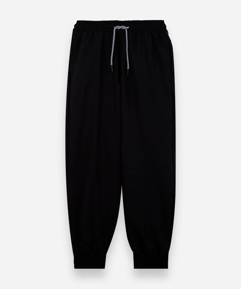 calça jogger infantil preta
