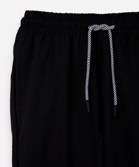 calça jogger infantil preta