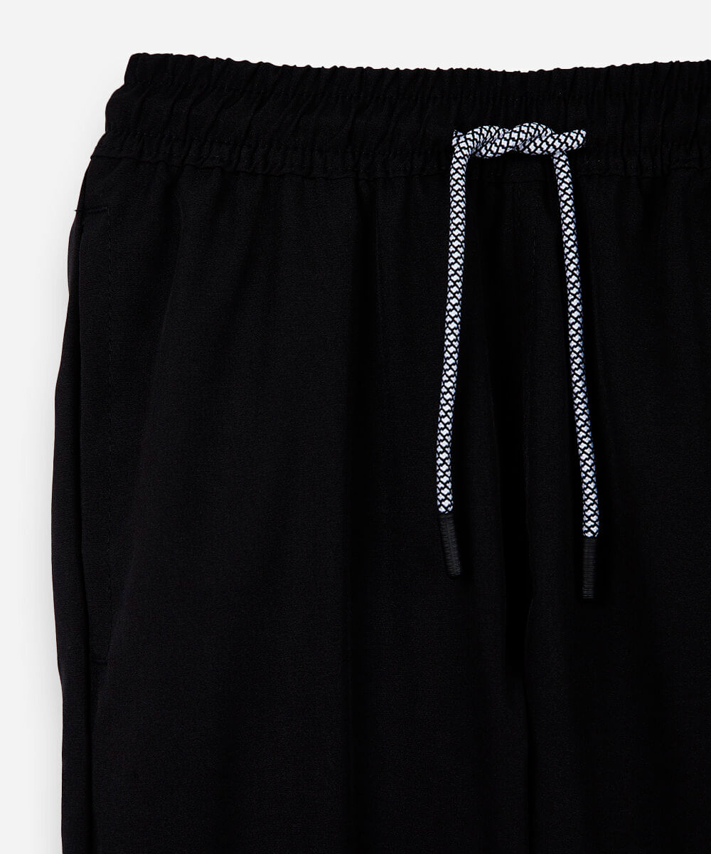 calça jogger infantil preta