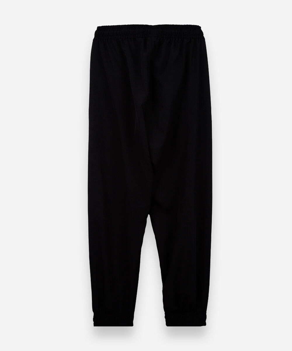 calça jogger infantil preta