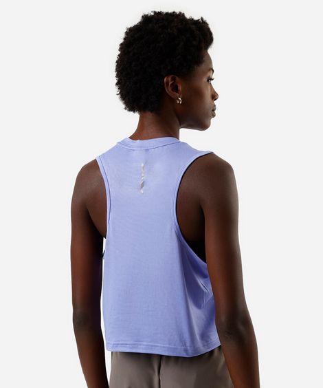 cropped feminino esportivo roxo