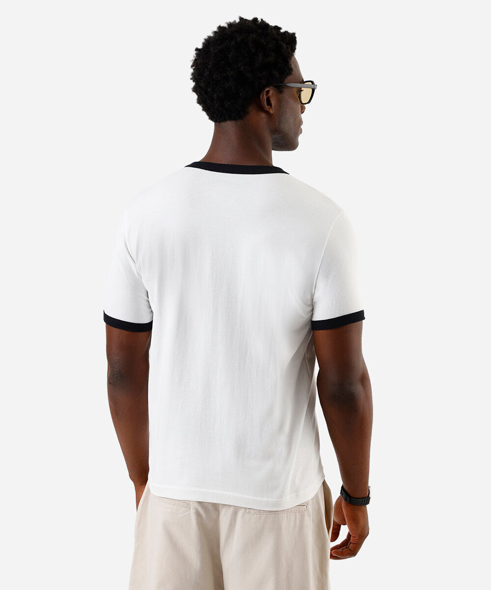 camiseta masculina spice girls off white