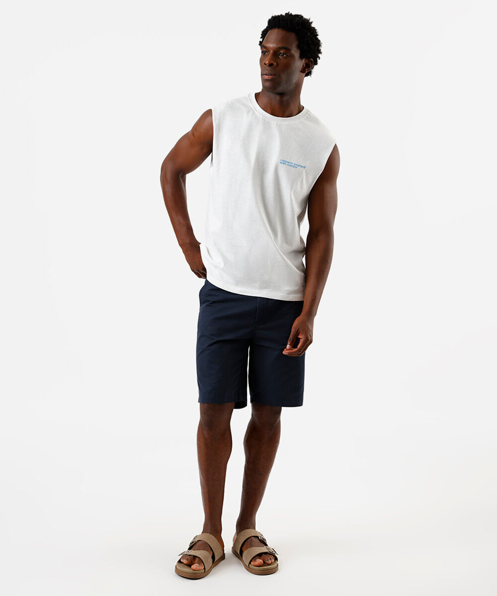regata masculina machão conect nature off white