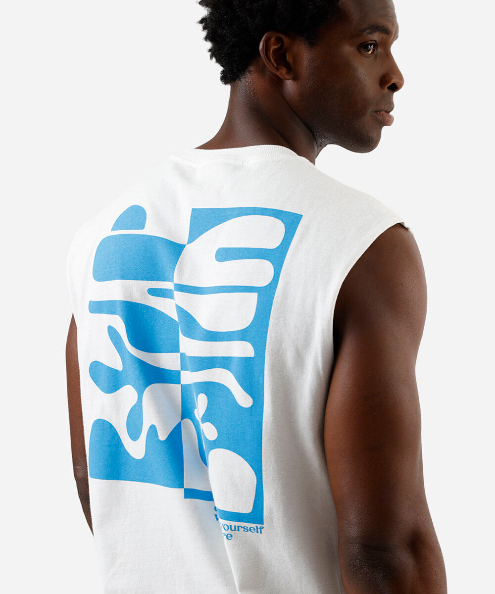 regata masculina machão conect nature off white