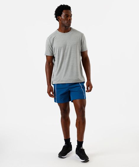 bermuda masculina vivos vintage ace azul