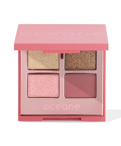 paleta de sombras océane 4 palette edition glossy