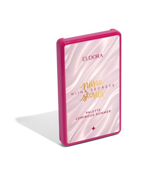 paleta eudora by niina secrets palette multifuncional luminous summer cor 1 7g