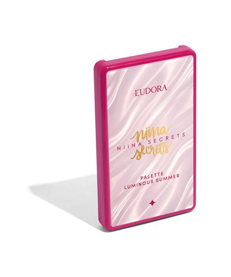 paleta eudora by niina secrets palette multifuncional luminous summer cor 2 7g