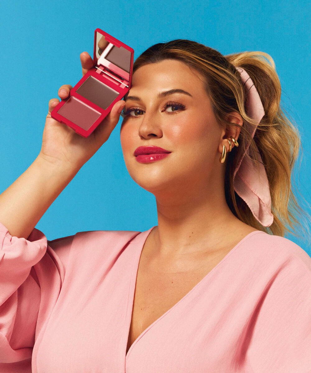 paleta eudora by niina secrets palette multifuncional luminous summer cor 3 7g