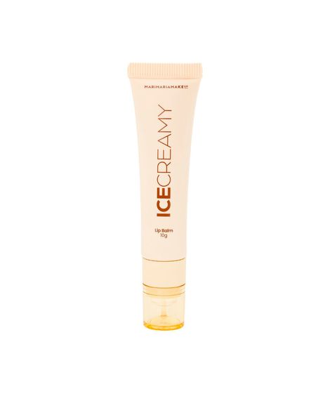lip balm mari maria glossy ice creamy vanilla