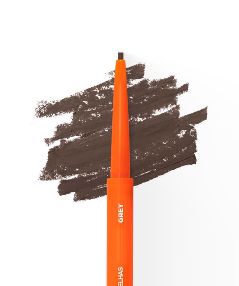 lapiseira mari maria para sobrancelha browpencil grey