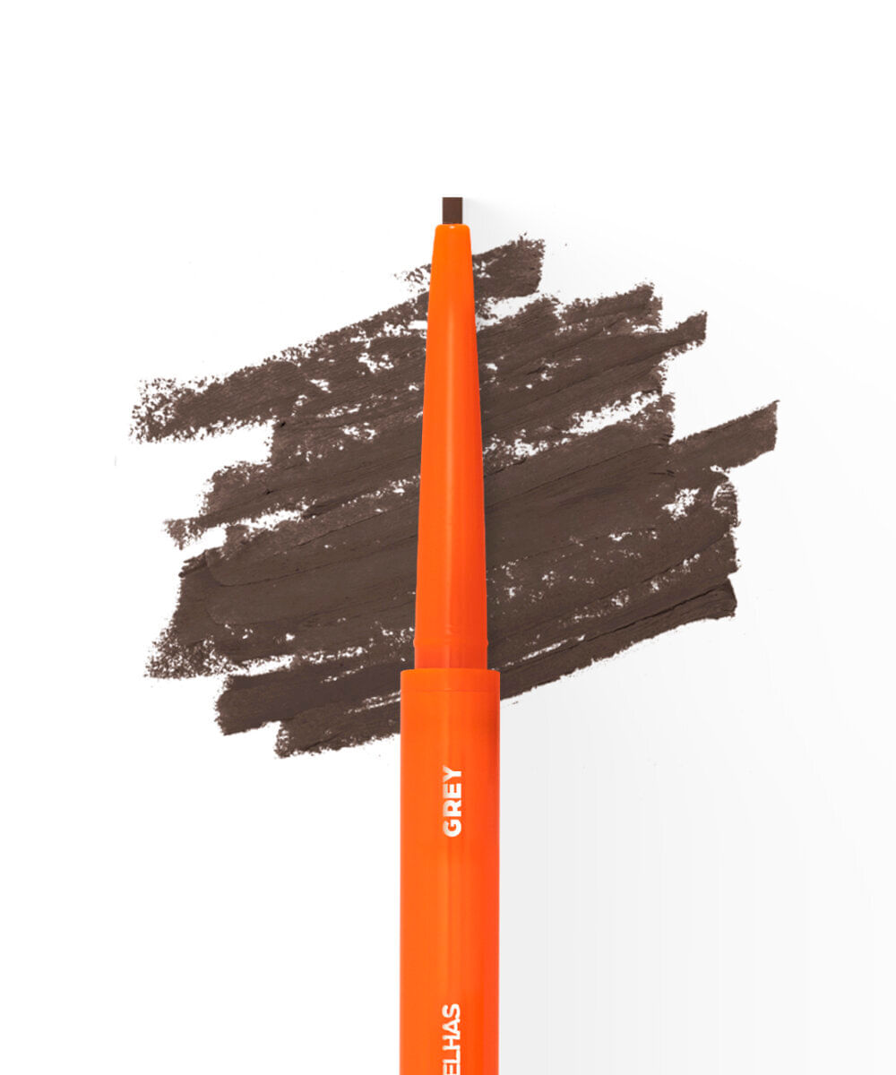 lapiseira mari maria para sobrancelha browpencil grey