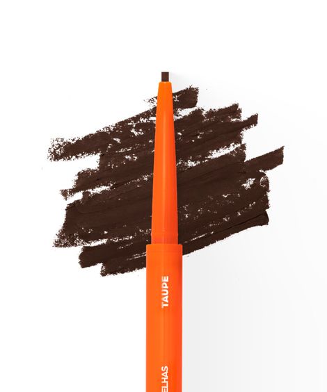 lapiseira mari maria para sobrancelha browpencil taupe