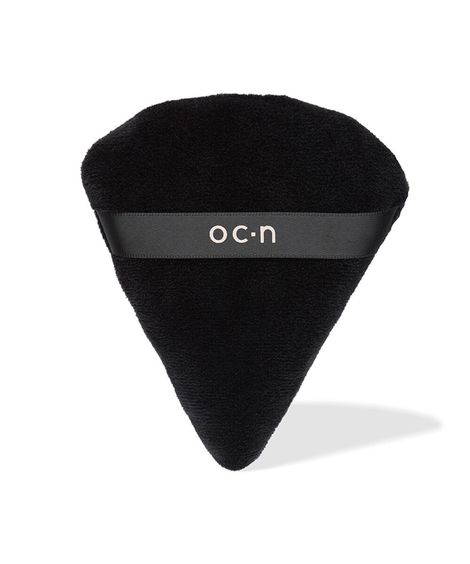 esponja océane para acabamento powder puff preta