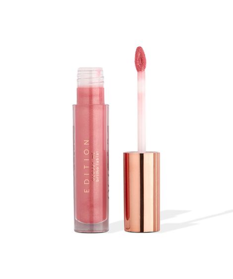 gloss océane brilho labial glossy me rose pink