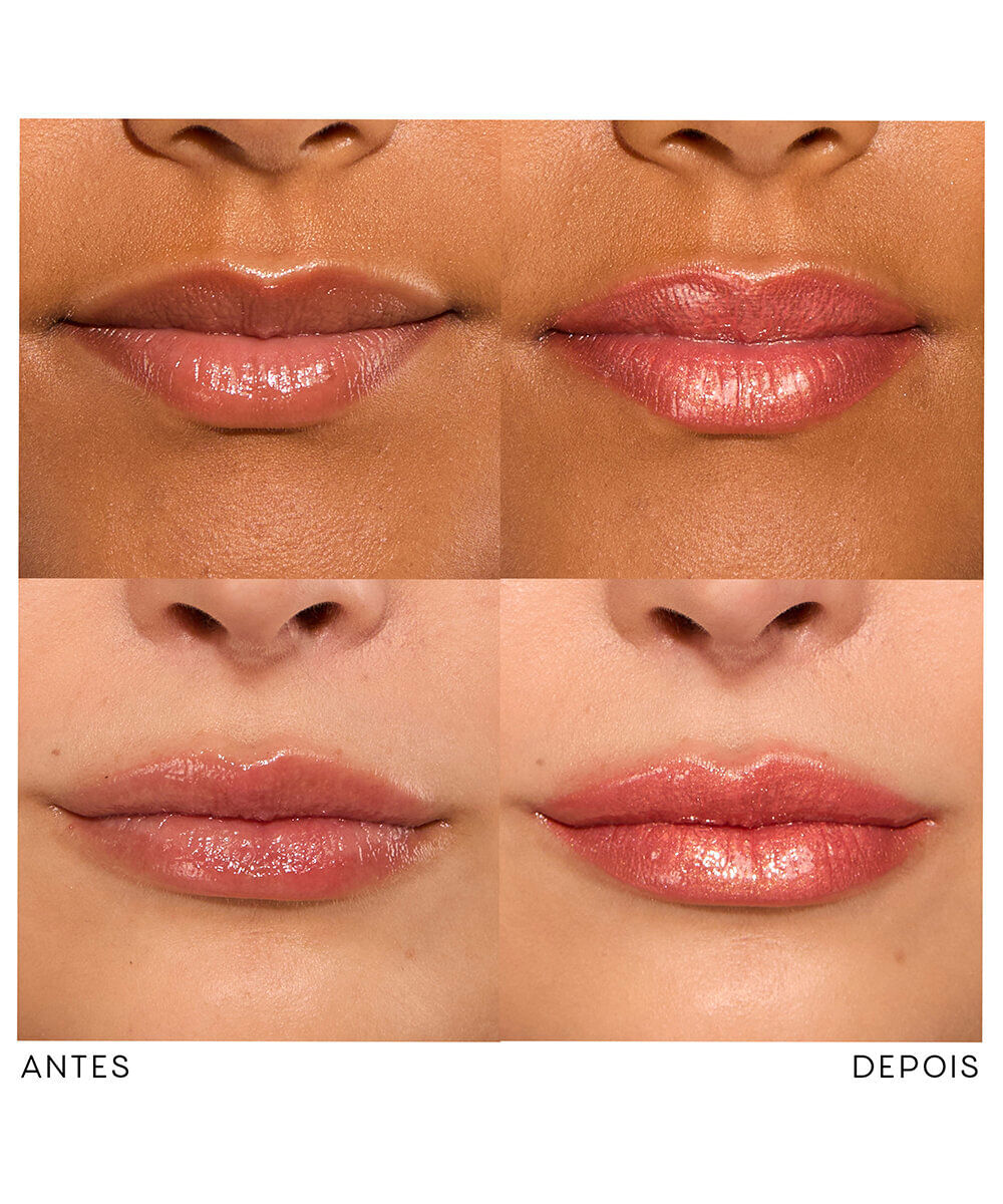 gloss océane brilho labial glossy me rose pink