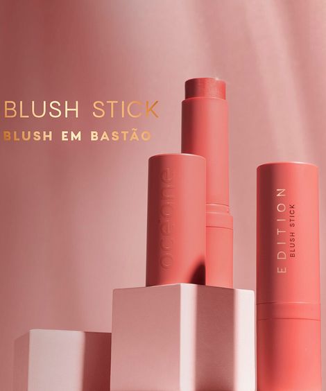 blush stick océane edition bast glossy rose pink