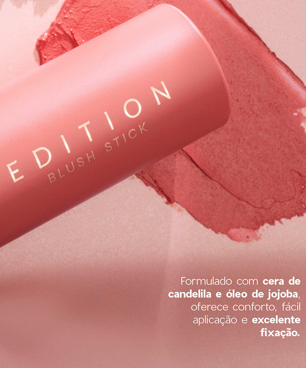 blush stick océane edition bast glossy rose pink
