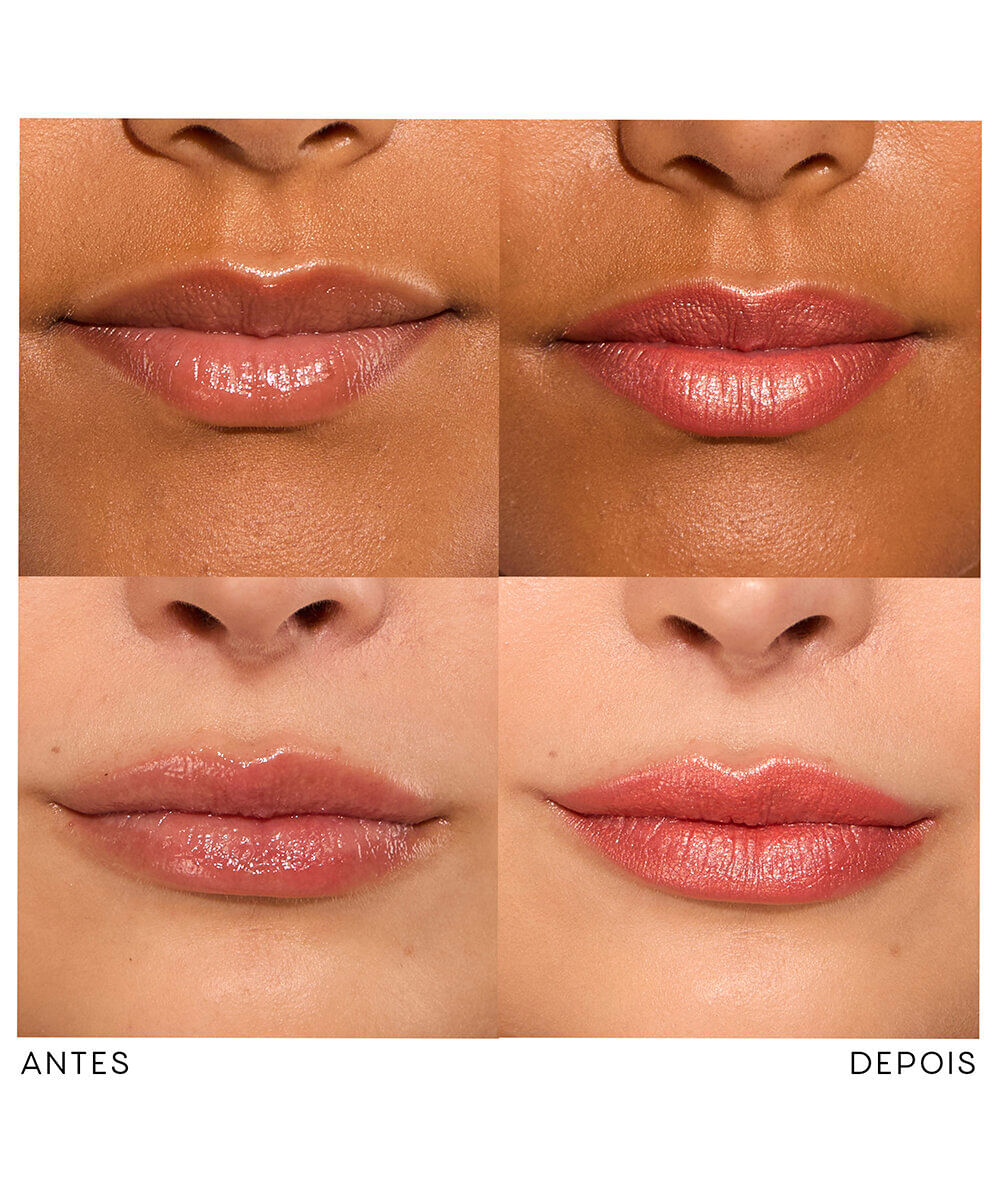 batom océane the lipstick edition glossy rose pink