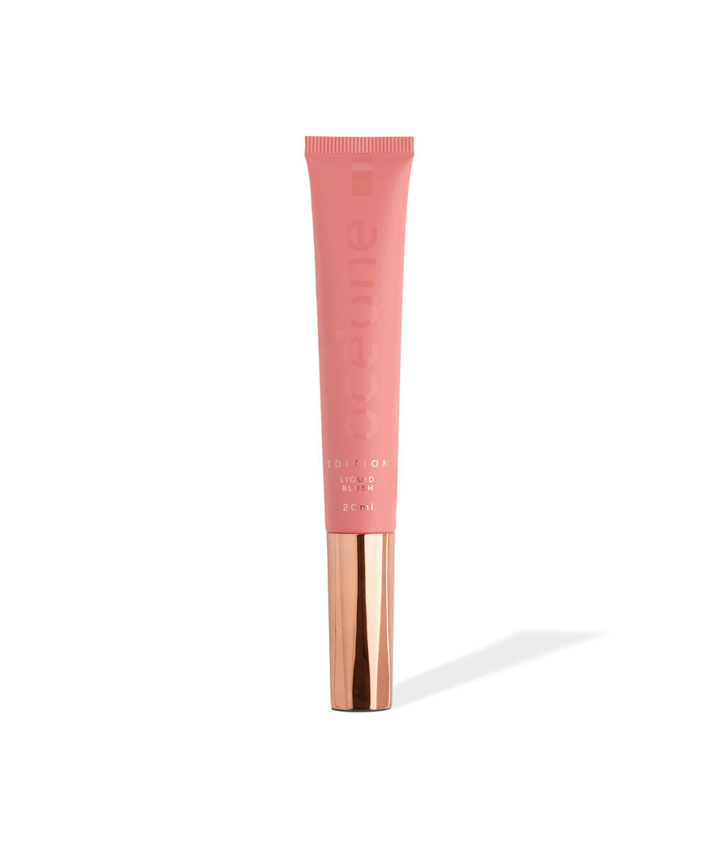 blush líquido océane liquid blush edition glossy