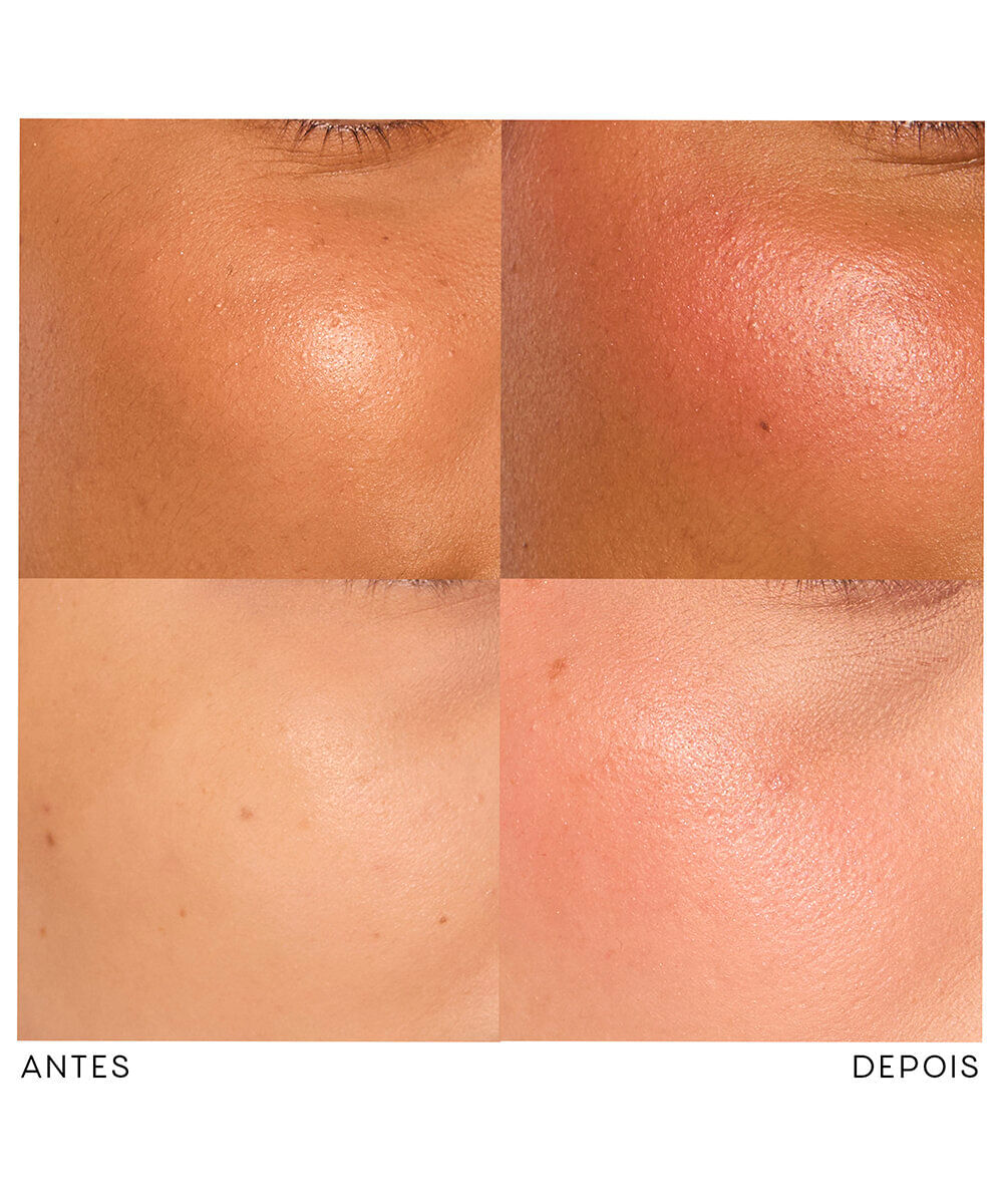 blush líquido océane liquid blush edition glossy