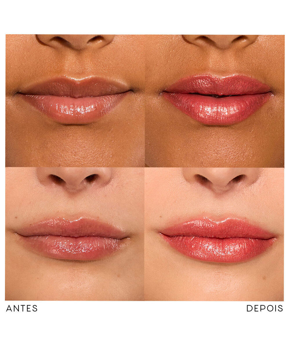 balm labial océane soft kiss bálsamo glossy rose pink