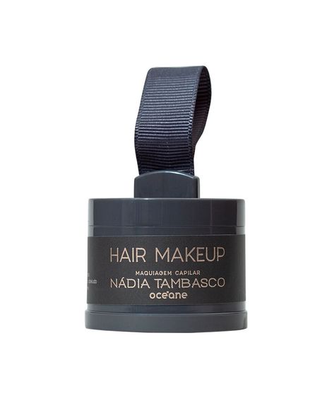 maquiagem capilar océane by nádia tambasco hair makeup preto
