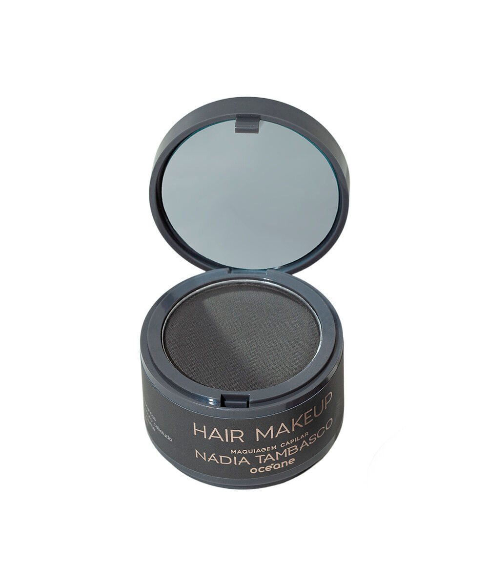 maquiagem capilar océane by nádia tambasco hair makeup preto