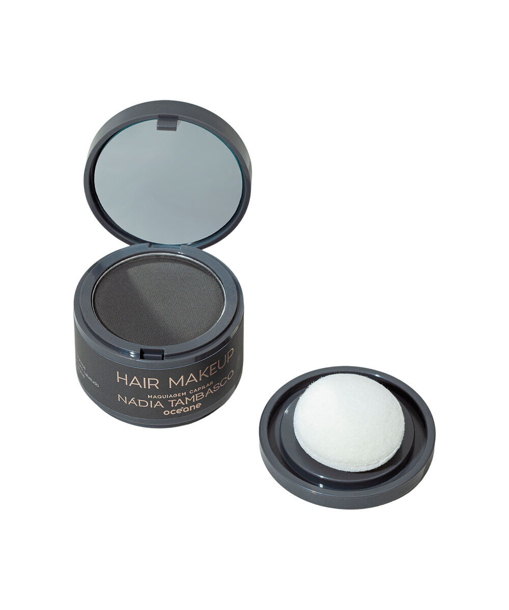 maquiagem capilar océane by nádia tambasco hair makeup preto