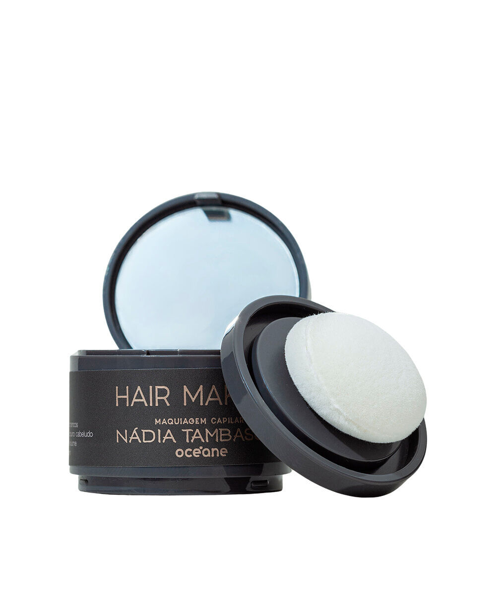 maquiagem capilar océane by nádia tambasco hair makeup preto