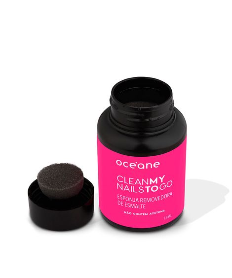 esponja océane removedora de esmalte
