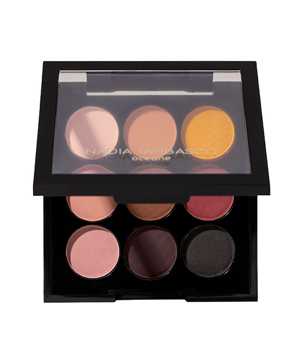 paleta de sombras océane by nádia tambasco to go matte
