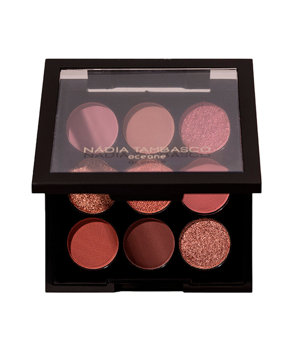 paleta de sombras océane by nádia tambasco to go nude