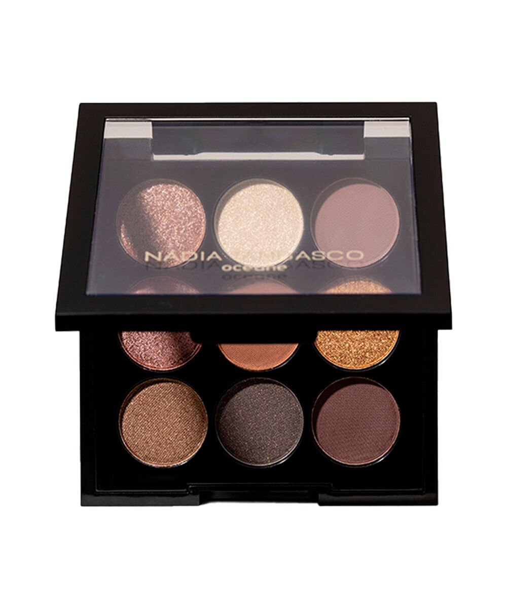 paleta de sombras océane by nádia tambasco to go basic