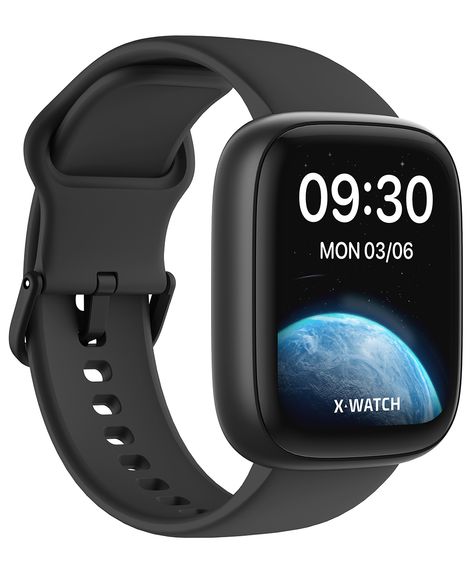 relógio masculino x watch smartwatch xswuqpi001a pxpx preto