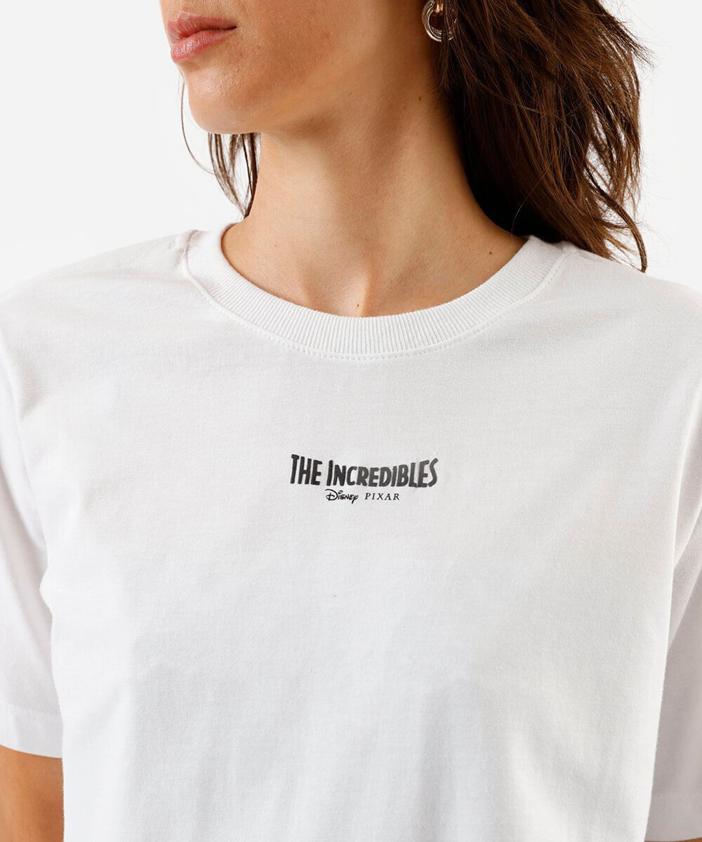 camiseta feminina cromia edna moda e zezé off white
