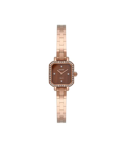 relógio feminino orient analógico lrss0010 n1rx rosa
