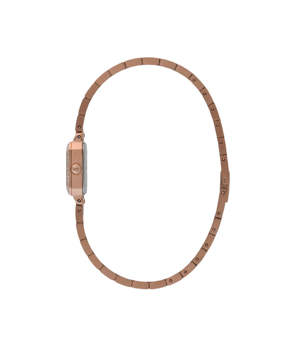 relógio feminino orient analógico lrss0010 n1rx rosa