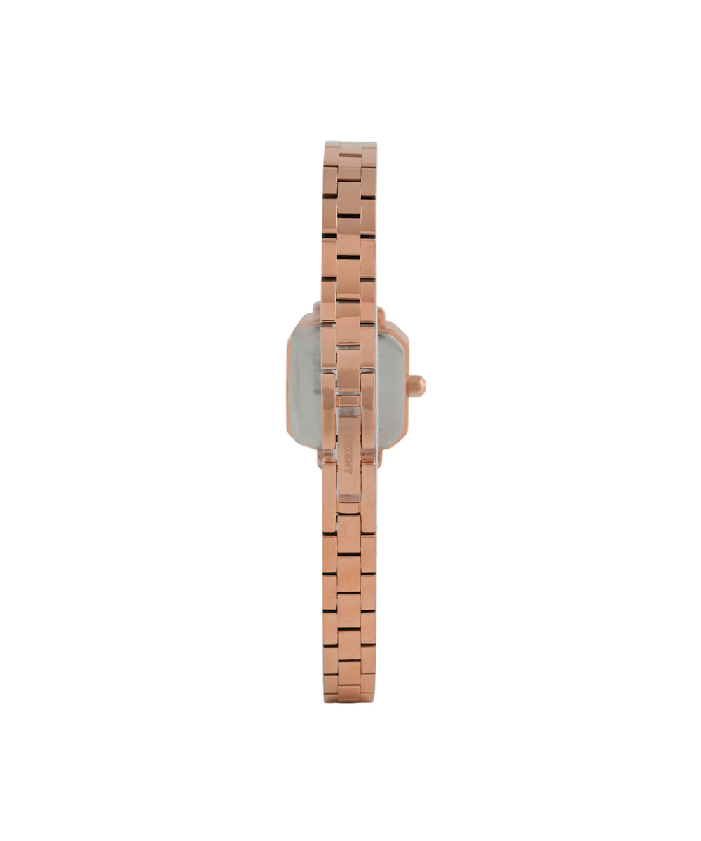 relógio feminino orient analógico lrss0010 n1rx rosa