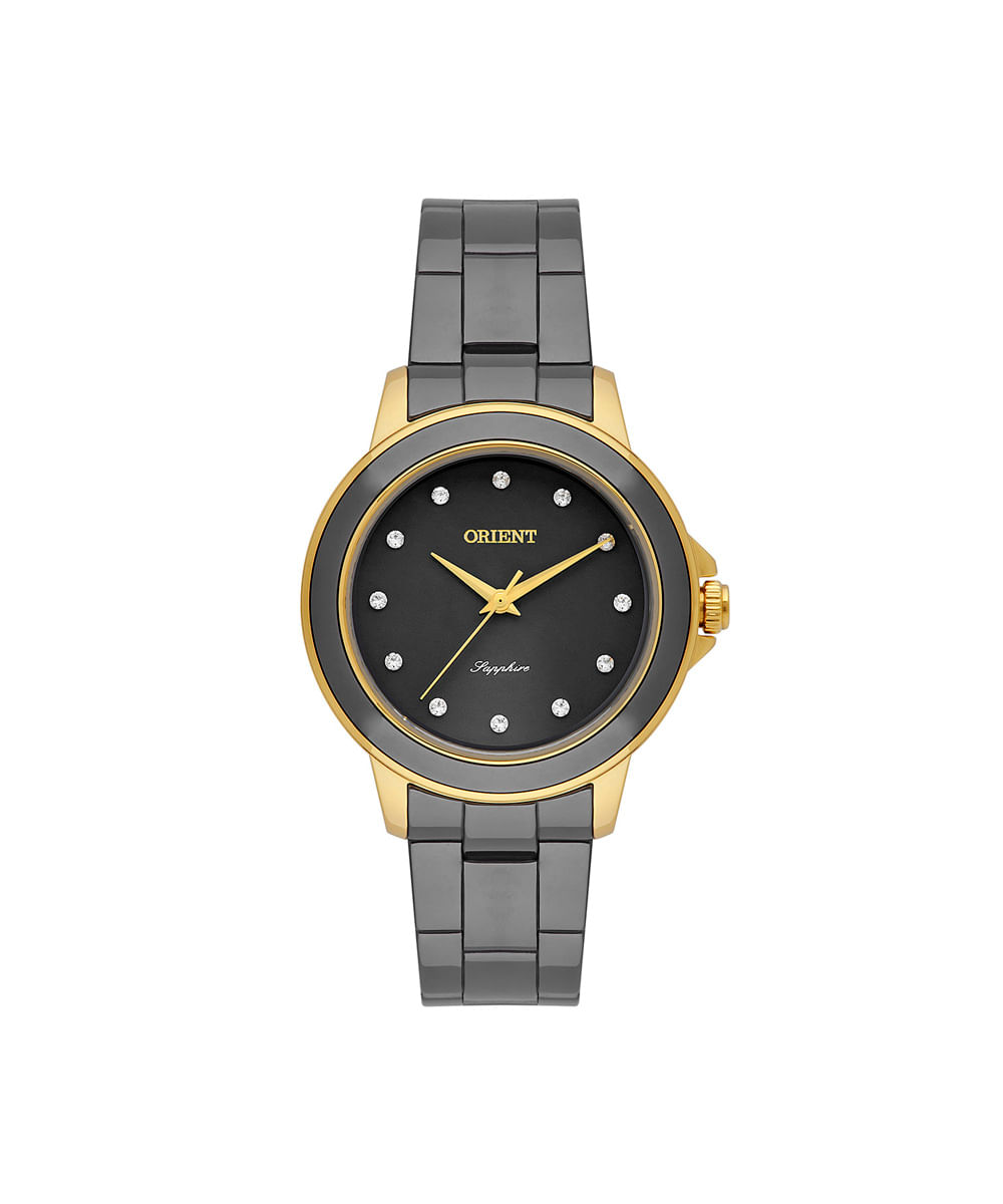 relógio feminino orient analógico ftsk0006 g1gx dourado