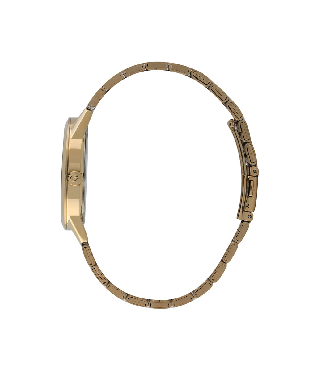 relógio feminino orient analógico fgss0176 s1kx dourado