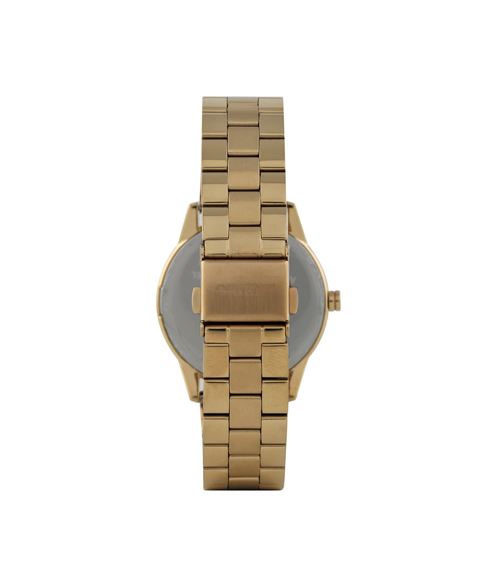 relógio feminino orient analógico fgss0176 s1kx dourado