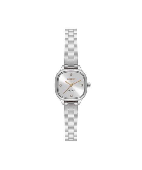 relógio feminino orient analógico lbss0093 s1sx prateado