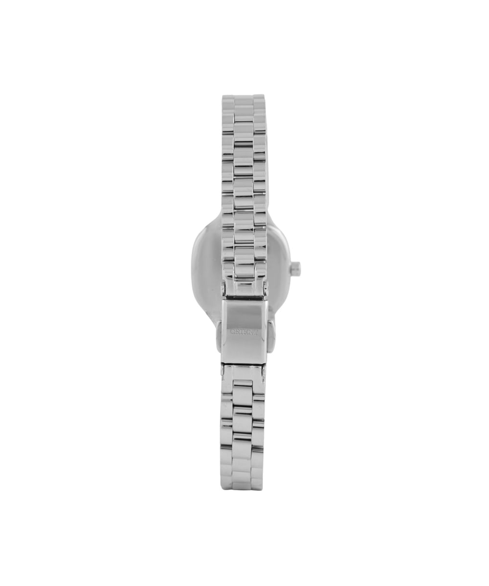 relógio feminino orient analógico lbss0093 s1sx prateado