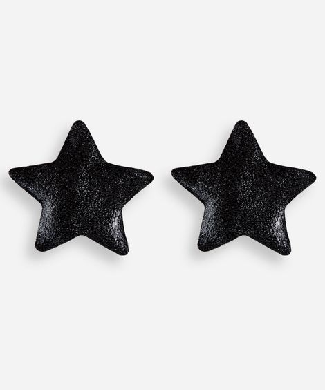 sutiã adesivo invision lov lavável estrela preto