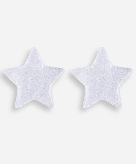 sutiã adesivo invision lov lavável estrela prateado