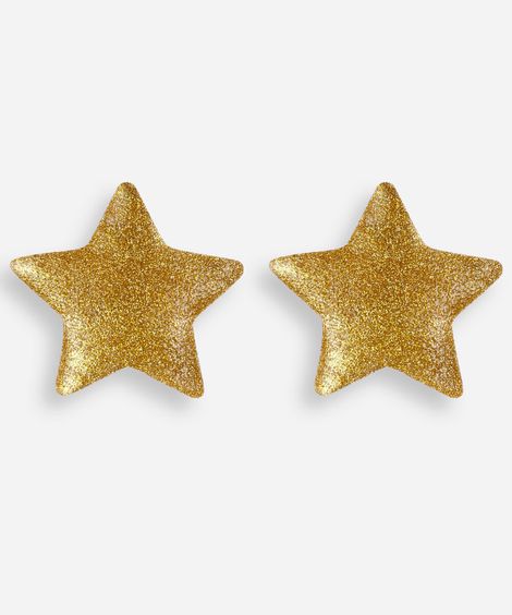 sutiã adesivo invision lov lavável estrela dourado