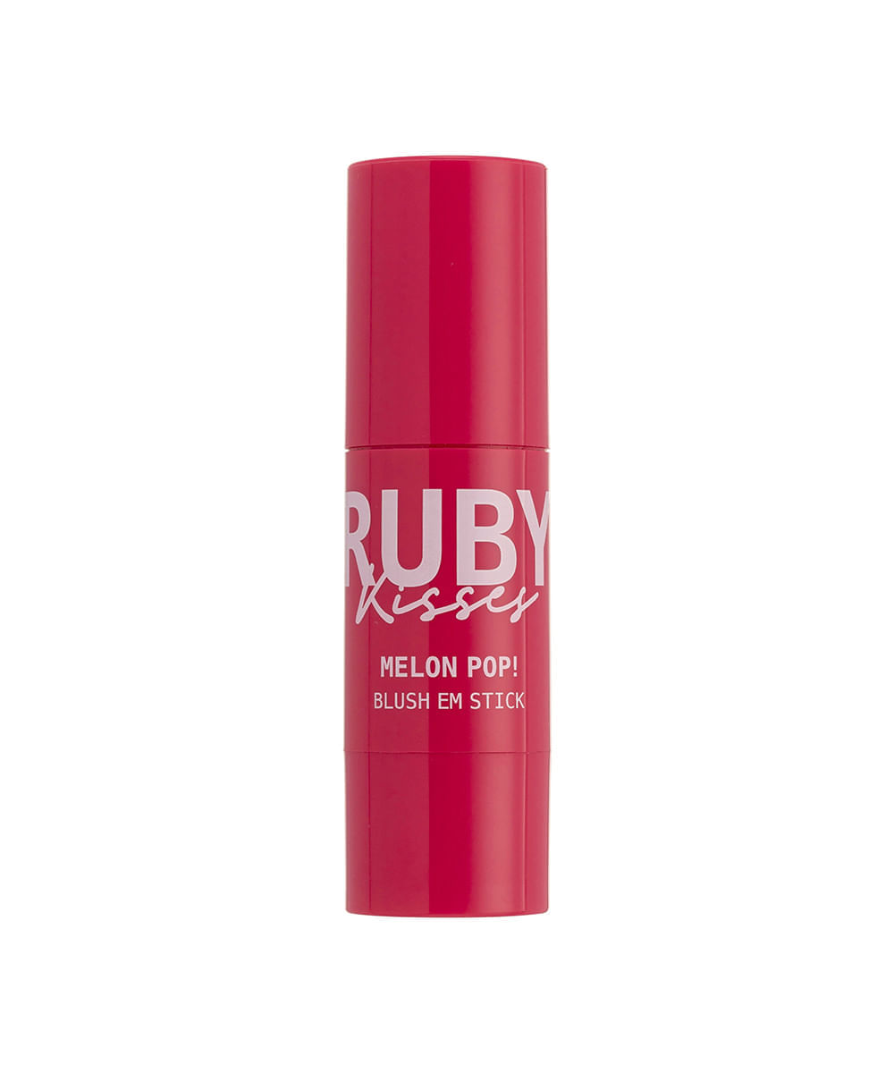 ruby kisses melon pop blush em stick flamingo pop rosa