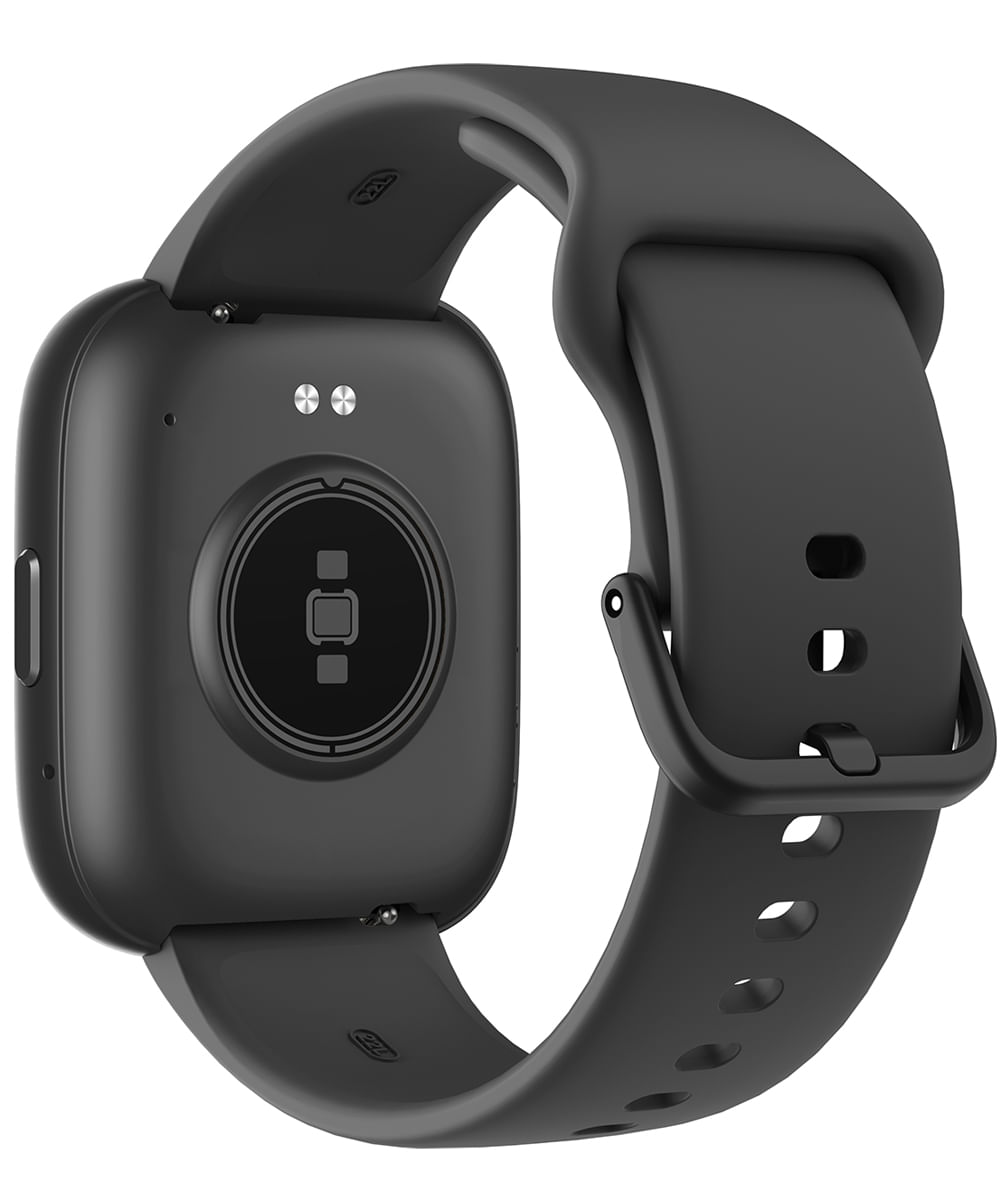 kit relógio unissex smartwatch xswuqpi010a pxrx preto