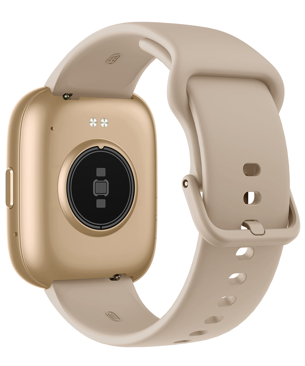 kit relógio unissex smartwatch xswuqpi011a pxrx bege